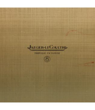 Jaeger Le Coultre 8 dias