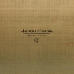 Jaeger Le Coultre 8 dias