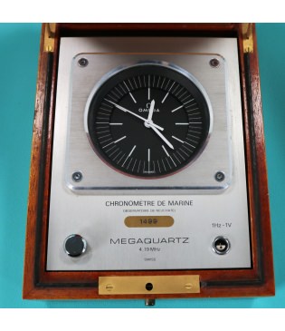 Omega Chronometro De Marina