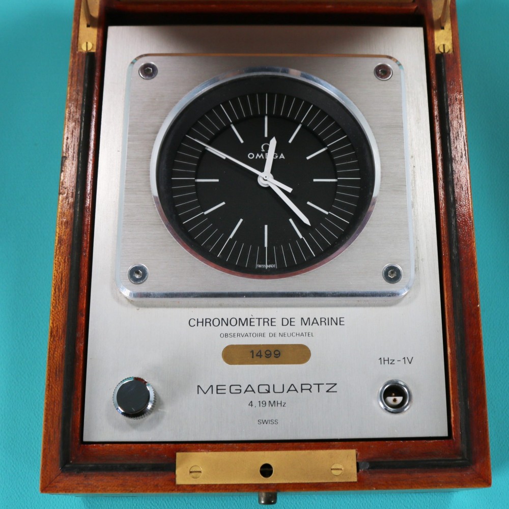Omega Chronometro De Marina