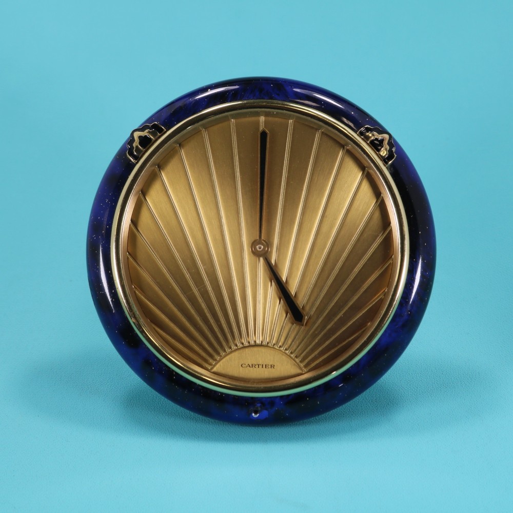 Cartier Esmalte Azul