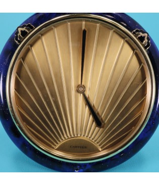 Cartier Esmalte Azul