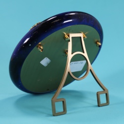 Cartier Esmalte Azul