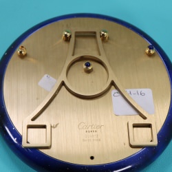 Cartier Esmalte Azul