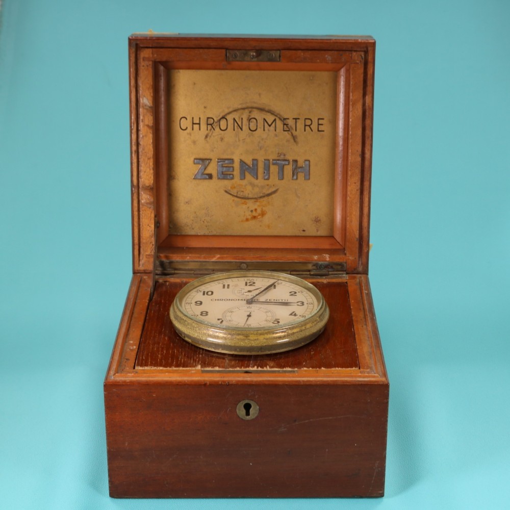 Cronómetro Zenith