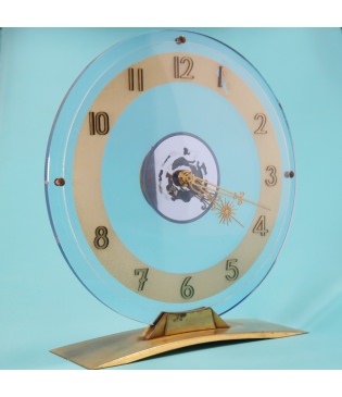 Reloj Suizo Cristal estilo Jaeger