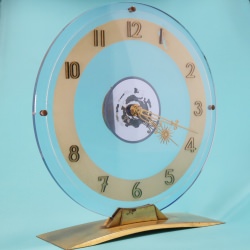 Reloj Suizo Cristal estilo Jaeger