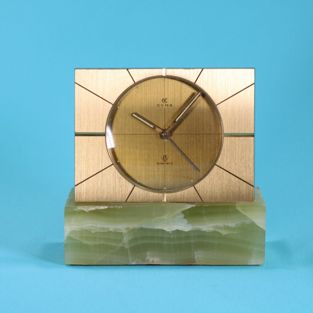 Despertador Cyma Sonomatic 8 días