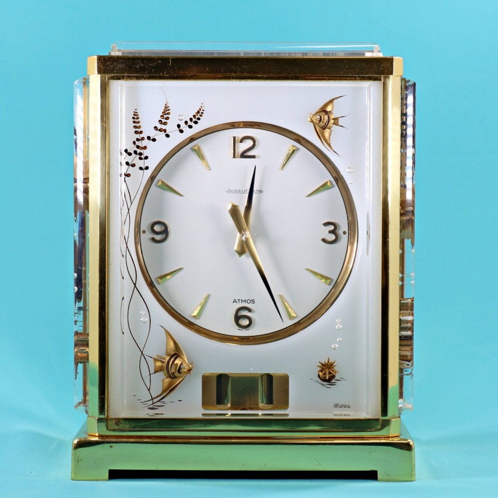 Jaeger Le Coultre Atmos Marina