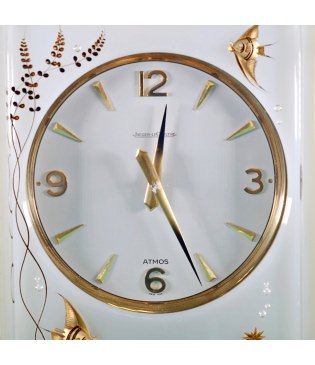 Jaeger Le Coultre Atmos Marina