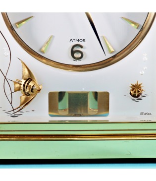 Jaeger Le Coultre Atmos Marina