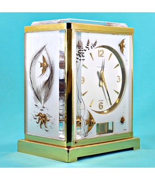 Jaeger Le Coultre Atmos Marina