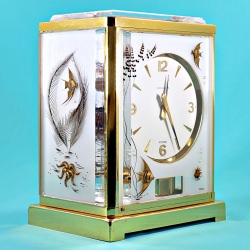 Jaeger Le Coultre Atmos Marina