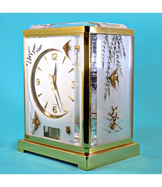 Jaeger Le Coultre Atmos Marina