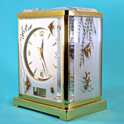 Jaeger Le Coultre Atmos Marina