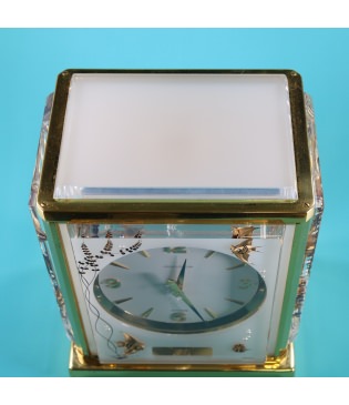 Jaeger Le Coultre Atmos Marina