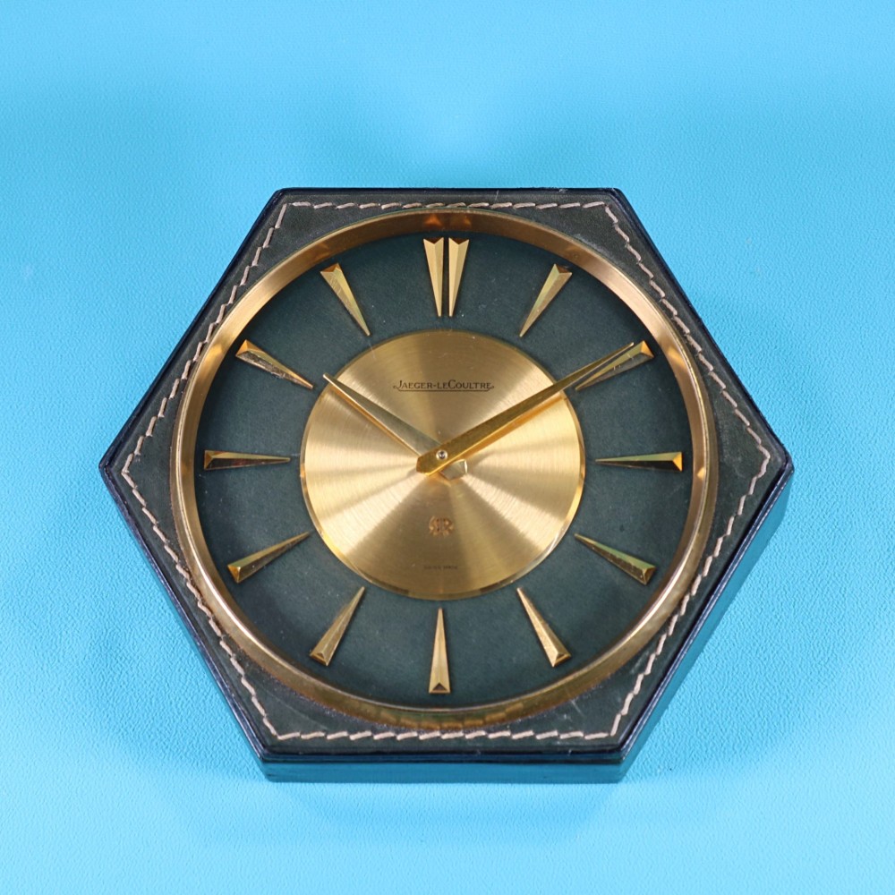 Jaeger Le Coultre para Hermes Cuero y Dorado