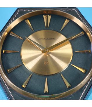 Jaeger Le Coultre para Hermes Cuero y Dorado