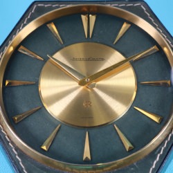 Jaeger Le Coultre para Hermes Cuero y Dorado