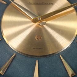 Jaeger Le Coultre para Hermes Cuero y Dorado