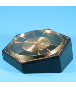 Jaeger Le Coultre para Hermes Cuero y Dorado