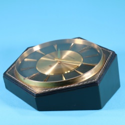 Jaeger Le Coultre para Hermes Cuero y Dorado