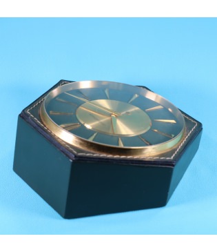 Jaeger Le Coultre para Hermes Cuero y Dorado