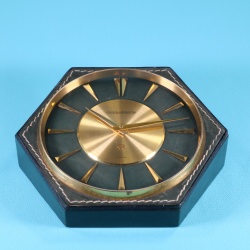 Jaeger Le Coultre para Hermes Cuero y Dorado