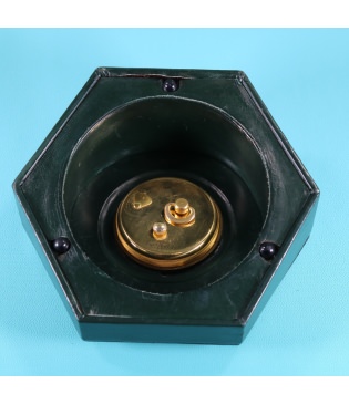 Jaeger Le Coultre para Hermes Cuero y Dorado