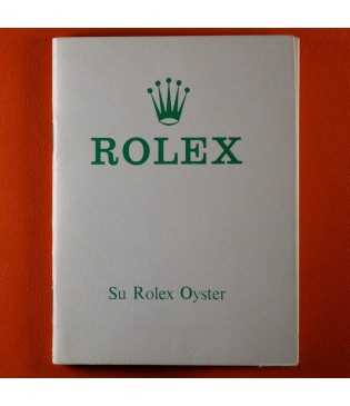 Rolex 1807 Garantía Day-Date Oro Punched 1974