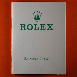 Rolex 1807 Garantía Day-Date Oro Punched 1974