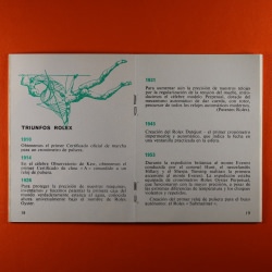 Rolex 1807 Garantía Day-Date Oro Punched 1974