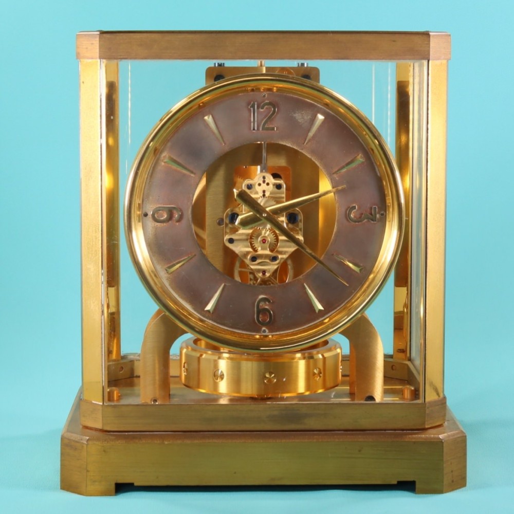 Jaeger LeColture Atmos Patina