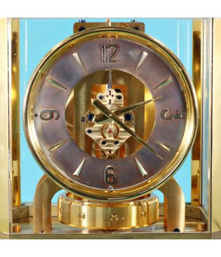 Jaeger LeColture Atmos Patina