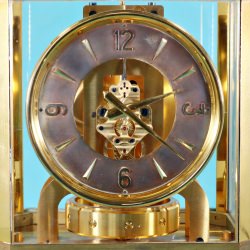 Jaeger LeColture Atmos Patina