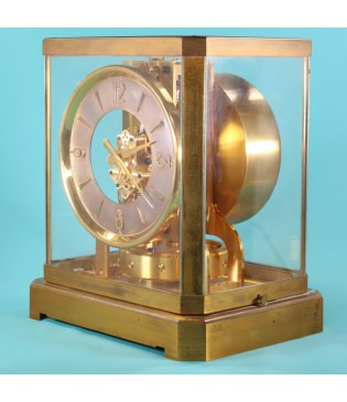 Jaeger LeColture Atmos Patina