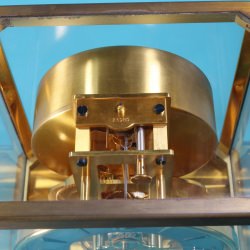 Jaeger LeColture Atmos Patina