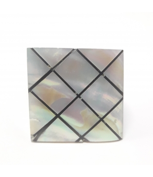 Sortija Madera y Nacar