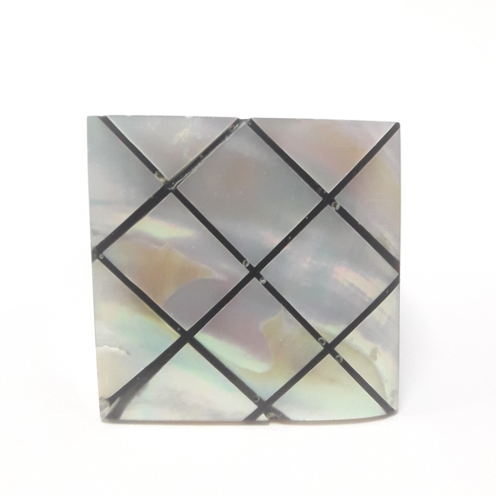 Sortija Madera y Nacar