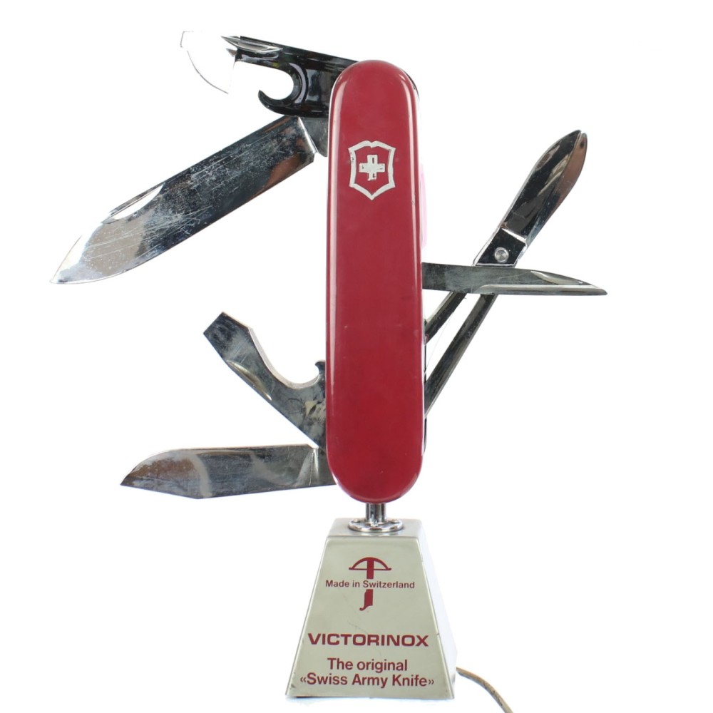 Expositor Navaja Victorinox Electrico