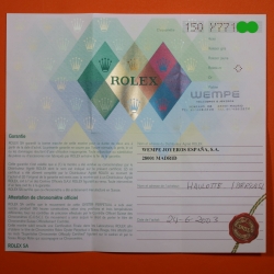 Rolex Yachmaster Garantia Papeles ref 16622 2002