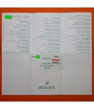 Rolex Yachmaster Garantia Papeles ref 16622 2002