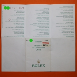 Rolex Yachmaster Garantia Papeles ref 16622 2002