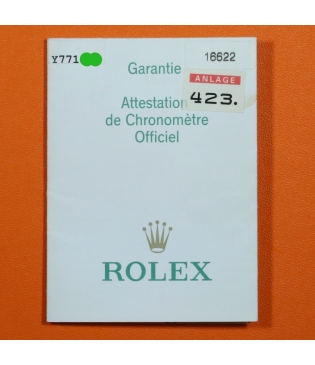 Rolex Yachmaster Garantia Papeles ref 16622 2002