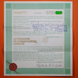 Rolex Date ref 1500 Garantia Papeles 1974