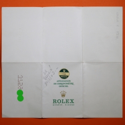 Rolex Date ref 1500 Garantia Papeles 1974