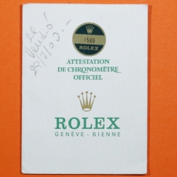 Rolex Date ref 1500 Garantia Papeles 1974