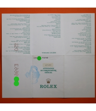 Rolex Oyster Mixto Sra Papeles ref 67193 año 1990