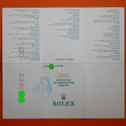 Rolex Oyster Mixto Sra Papeles ref 67193 año 1990