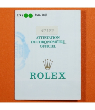 Rolex Oyster Mixto Sra Papeles ref 67193 año 1990